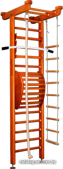 

Детский спортивный комплекс Kampfer Little Sport Maxi Ceiling Стандарт (вишневый)
