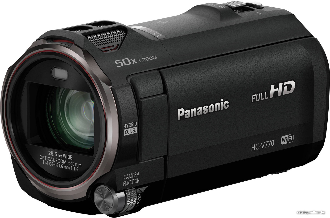 

Видеокамера Panasonic HC-V770