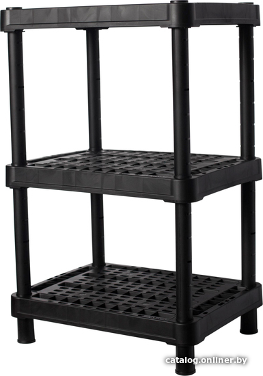 

Этажерка Blocker Expert BR3800ЧР (черный)