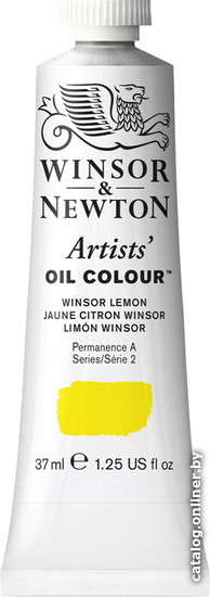

Масляные краски Winsor & Newton Artists Oil 1214722 (37 мл, винзор лимон)