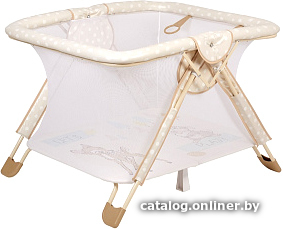 

Игровой манеж Polini Kids Comfort Disney Baby Бэмби (бежевый)