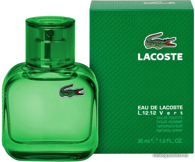 

Туалетная вода Lacoste L.12.12 Vert EdT (30 мл)