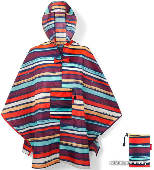 

Дождевик Reisenthel Mini Maxi AN3058 (Artist Stripes)