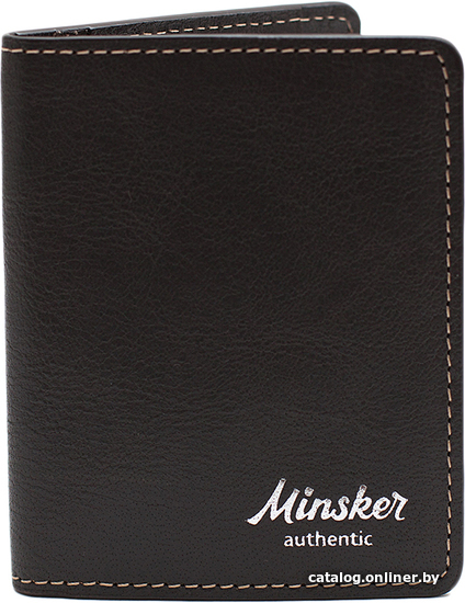 

Кредитница Minsker Bifold (черный)
