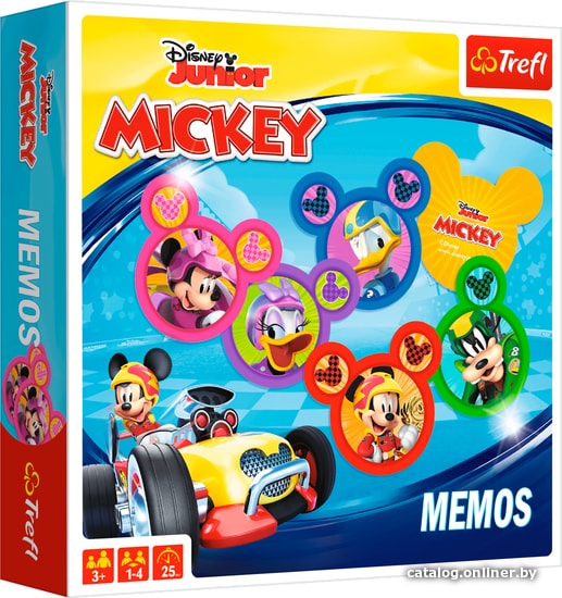 

Настольная игра Trefl Микки 01601