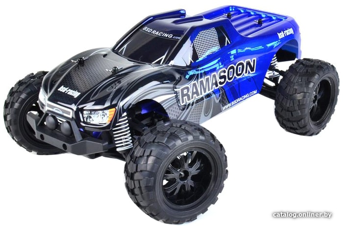 

Автомодель BSD Racing 1/9 4WD Brushless Monster truck