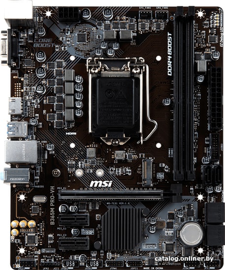 

Материнская плата MSI B365M PRO-VH