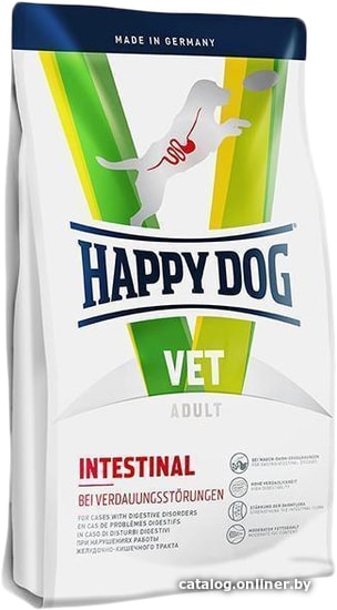 

Сухой корм для собак Happy Dog Vet Diet Intestinal 1 кг