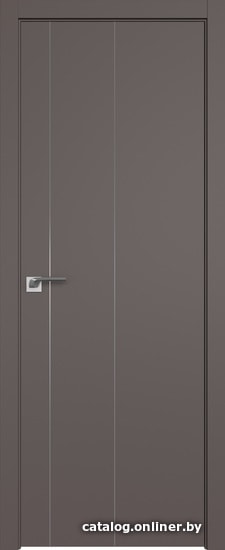 

Межкомнатная дверь ProfilDoors 43SMK (какао матовый)
