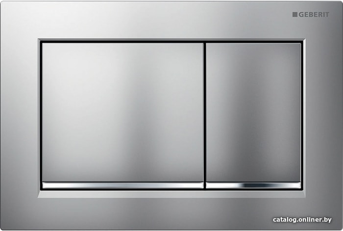 

Панель смыва Geberit Omega 30 115.080.KN.1 (хром лакированный матовый/хром глянцевый)