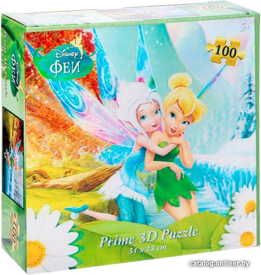 

Пазл Prime 3D Стерео пазл. Феи