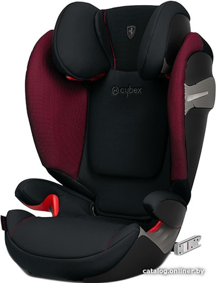 

Детское автокресло Cybex Solution S-Fix (Scuderia Ferrari victory black)
