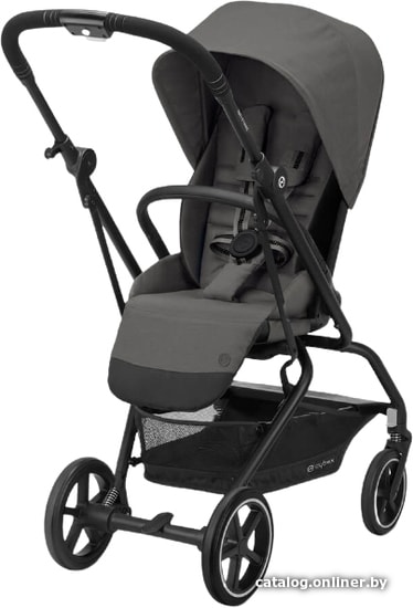 

Коляска прогулочная «книга» Cybex Eezy S Twist Plus 2 (soho grey)
