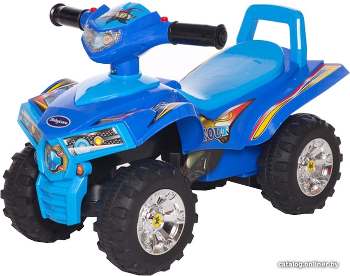 

Каталка Baby Care Super ATV 551 (синий/светло-синий)