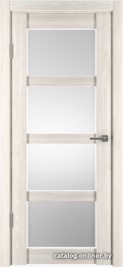 

Межкомнатная дверь IstokDoors Горизонталь-12 ДЧ 70x200 (дуб снежный/светлое стекло)