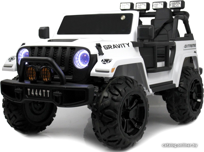 

Электромобиль RiverToys T909TT (белый)