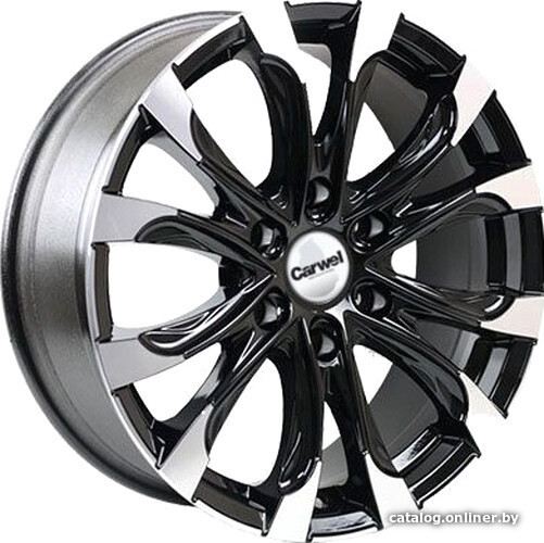 

Литые диски Carwel Нара R118 18x7.5" 6x139.7мм DIA 75.1мм ET 42мм BD