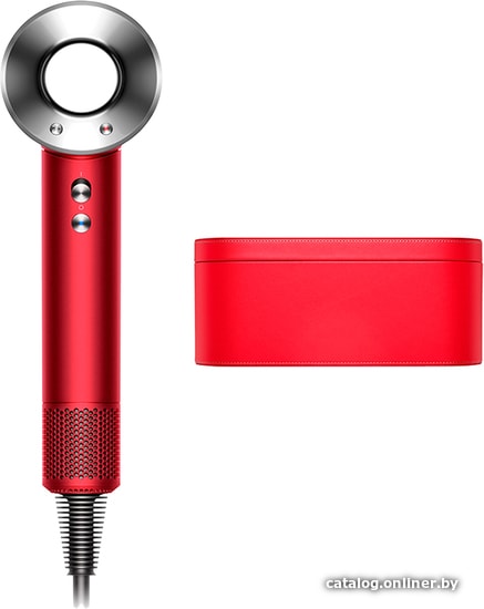 

Фен Dyson Supersonic с красным чехлом (красный)