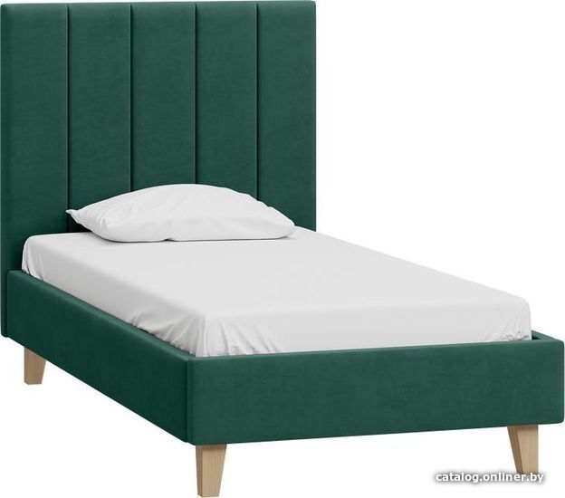 

Кровать Divan Скаун 90x200 (velvet emerald)