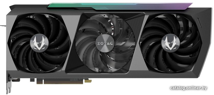

Видеокарта ZOTAC GeForce RTX 3070 Ti AMP Extreme Holo ZT-A30710P-10S