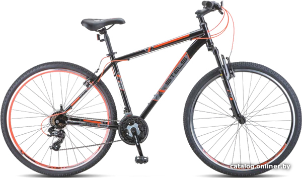 

Велосипед Stels Navigator 900 V 29 F020 р.21 2022 (черный/красный)