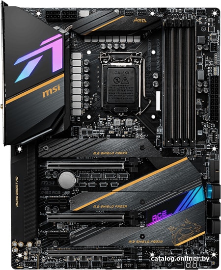 

Материнская плата MSI MEG Z490 ACE