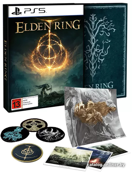 

Elden Ring. Премьерное Издание для PlayStation 5