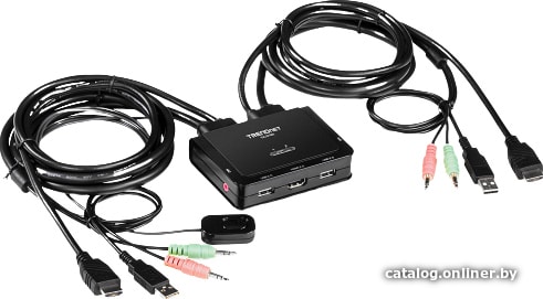

KVM переключатель TRENDnet TK-216i