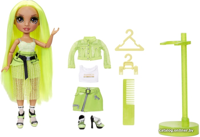 

Кукла Rainbow High Fashion Карма Никольс 572343EUC