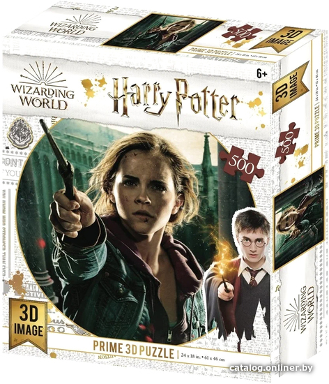 

Пазл Prime 3D 3D Гермиона Грейнджер 32653 (500 эл)