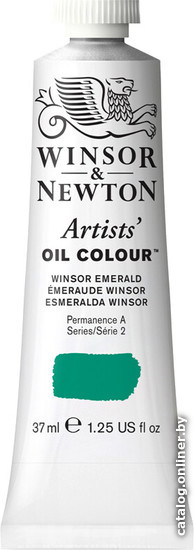 

Масляные краски Winsor & Newton Artists Oil 1214708 (37 мл, винзор изумрудный)