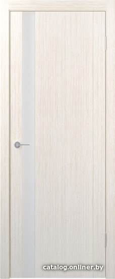 

Межкомнатная дверь Юркас Stark ST14 ДО 70x200 (бьянко/мателюкс матовое)