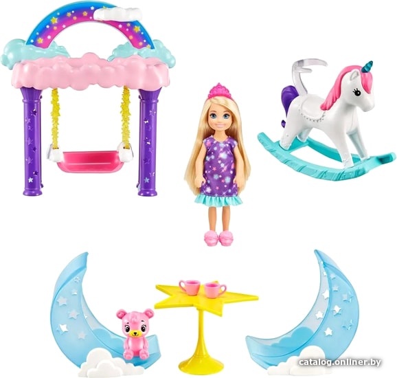 

Кукла Barbie Игровая площадка GTF48/GTF50