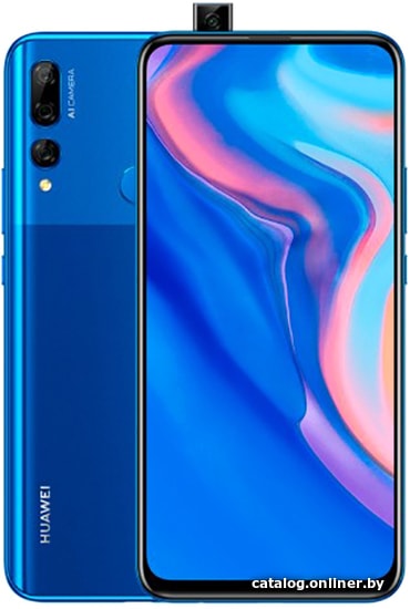 

Смартфон Huawei Y9 Prime 2019 STK-L21 4GB/128GB (сапфировый синий)