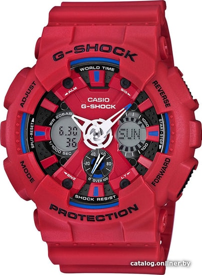 

Наручные часы Casio G-Shock GA-120TR-4A