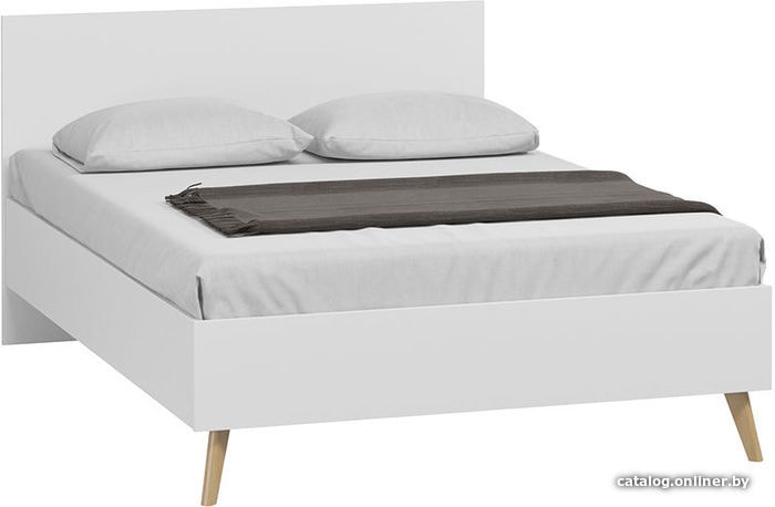 

Кровать Divan Нордик Light 200x140 (белый шагрень)