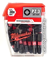 

Набор бит Milwaukee Shockwave Impact Duty 4932430869