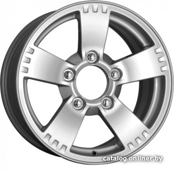 

Литые диски K&K Камелот 16x7" 5x139.7мм DIA 98мм ЕТ 40мм Сильвер