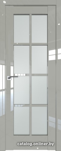 

Межкомнатная дверь ProfilDoors 101L 90x200 (галька люкс, стекло матовое)