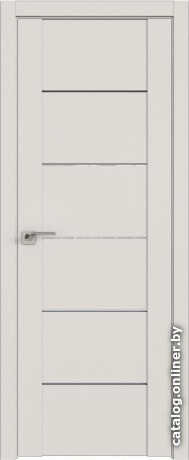 

Межкомнатная дверь ProfilDoors 99U 70x200 (дарквайт/стекло белый триплекс)