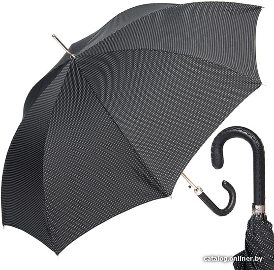 

Зонт-трость Pasotti Mocasin Punto Black