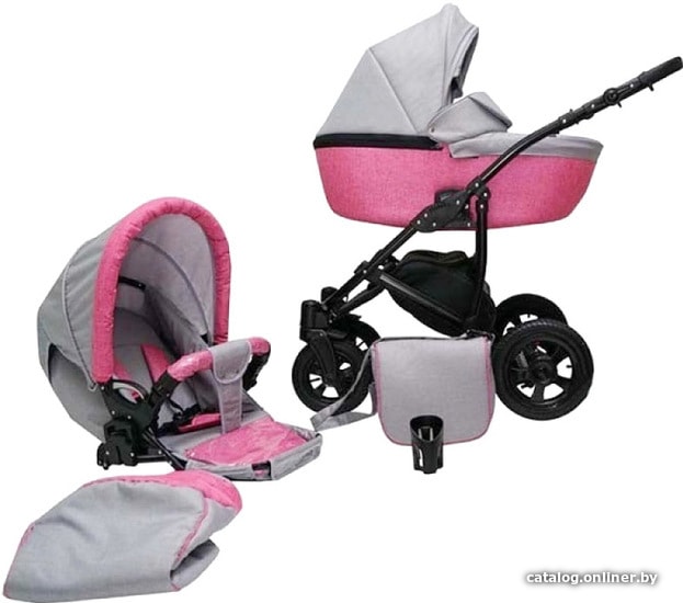

Универсальная коляска Ray Corsa (2 в 1, 10)