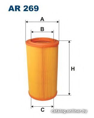 

Воздушный фильтр Filtron AR269
