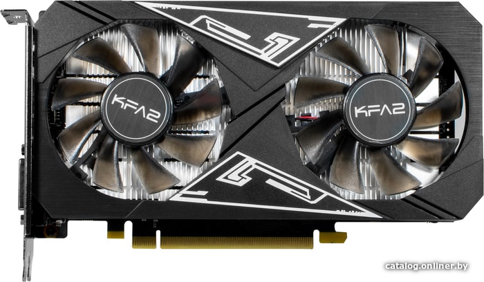 

Видеокарта KFA2 GeForce GTX 1650 EX Plus 1-Click OC 4GB GDDR6 65SQL8DS93EK