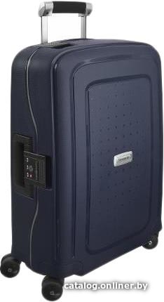 

Чемодан-спиннер Samsonite S'Cure DLX Midnight Blue 55 см (4 колеса)