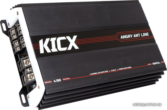 KICX Angry Ant 4.150 автомобильный усилитель купить в Минске