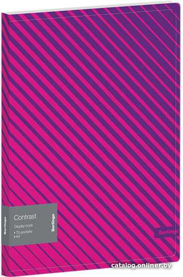 

Папка для бумаг Berlingo Contrast DB4_10042