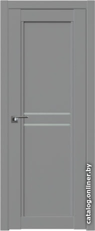 

Межкомнатная дверь ProfilDoors 2.75U 60x200 (манхэттен, стекло матовое)