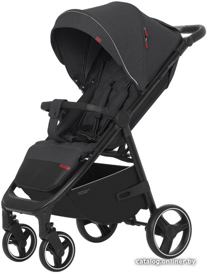 

Коляска прогулочная «книга» Carrello Bravo 2022 CRL-8512 (serious grey)