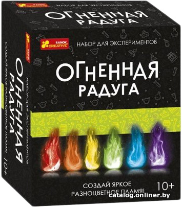 

Набор для опытов Ranok-Creative Огненная радуга 12132083Р